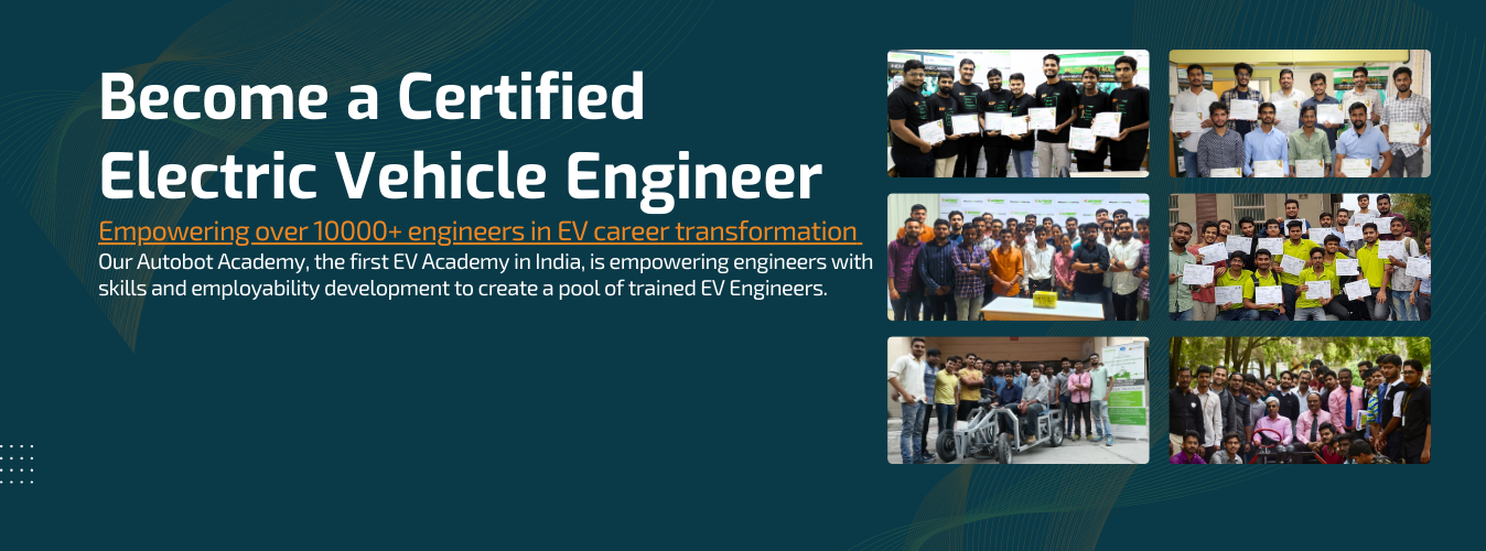 Banner 5: Become Certified EV Engineer