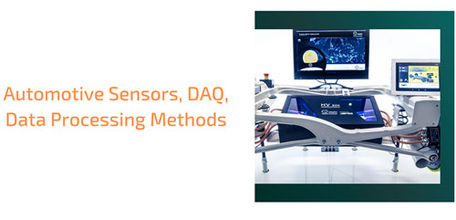 automotive sensors, daq, data processing methods